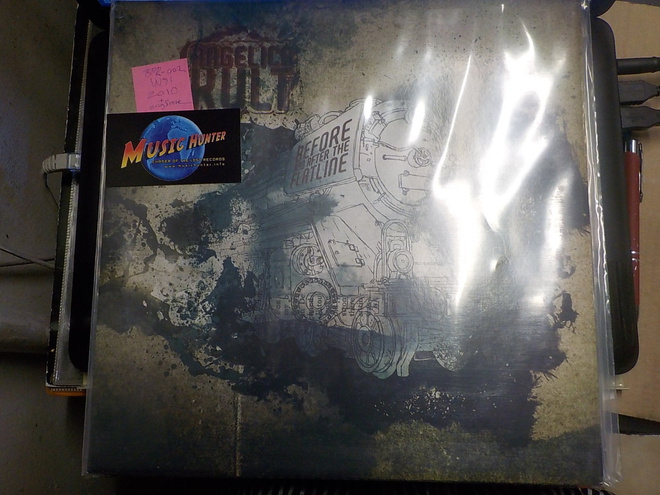 ANGELICA KULT - BEFORE AND AFTER THE FLATLINE UUSI LP