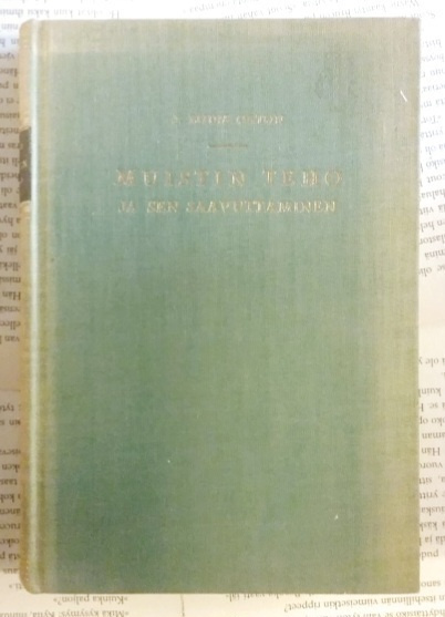 J. Louis Orton - Muistin teho ja sen saavuttaminen (sid.)