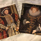 King Henry VIII ja Queen Elizabeth I kirjaset - pikkukuva 1