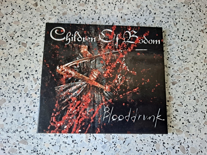 Children Of Bodom - Blooddrunk (CD + DVD)