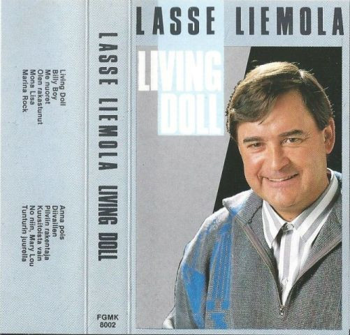 Lasse Liemola – Living Doll C-kasetti