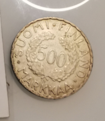 500 markkaa olympia