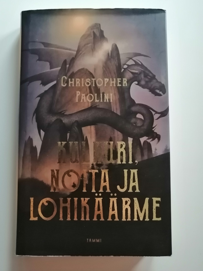 Paolini, Christopher: Kulkuri, noita ja lohikäärme