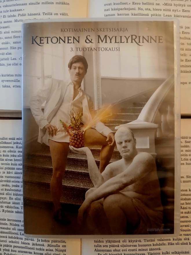 Ketonen & Myllyrinne: 3. tuotantokausi (DVD)