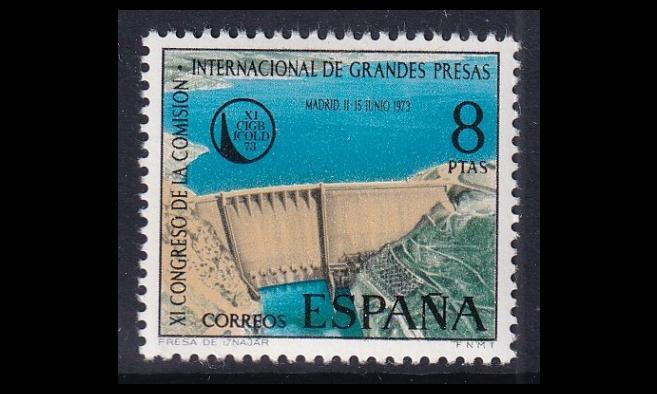 Espanja 2028 ** Pato vesivoimalaistos (1973)