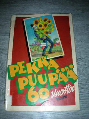 Pekka Puupää 60 vuotta