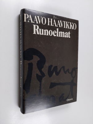 Paavo Haavikko : Runoelmat