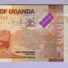 Uganda 1000 Shillings v.2024 UNC P-49 - pikkukuva 1