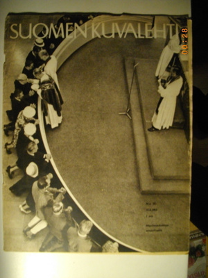 Suomen Kuvalehti Nro 32/1963 (22.3)