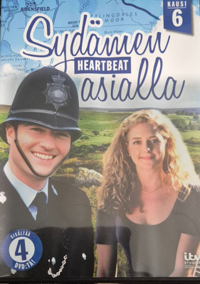 Sydämen asialla kausi 6 -DVD