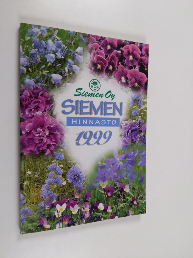 Siemenhinnasto 1999