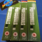 THE PROFESSIONALS TUOTANTOKAUDET 1.-5. BLU-RAY BOKSIT (W) - pikkukuva 1