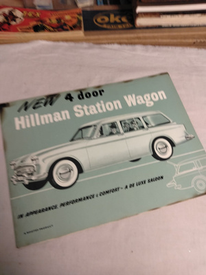 hilman station wagon esite