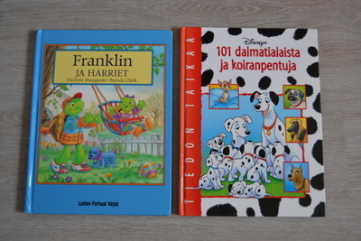 Franklin ja Harriet ja Disney 101 dalmatialaista ja...