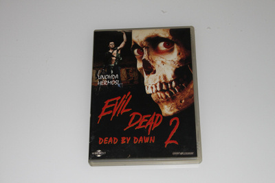 Evil dead 2 dvd