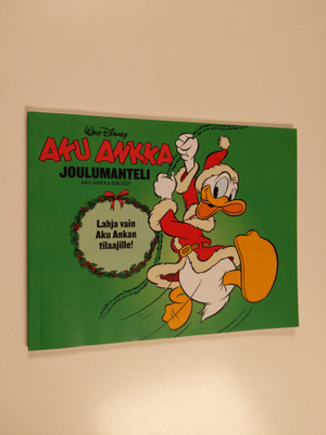 Walt Disney : Joulumanteli 2021 : Aku Ankka n:o 51B/2021