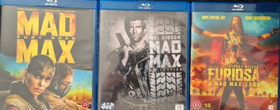 Mad Max 1-5 -Blu-Ray