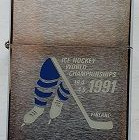 Jääkiekon MM 1991 Zippo - pikkukuva 1