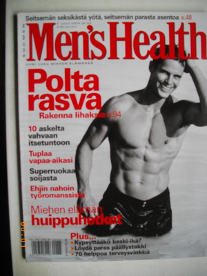 Men`s Heath Nro 5/2000