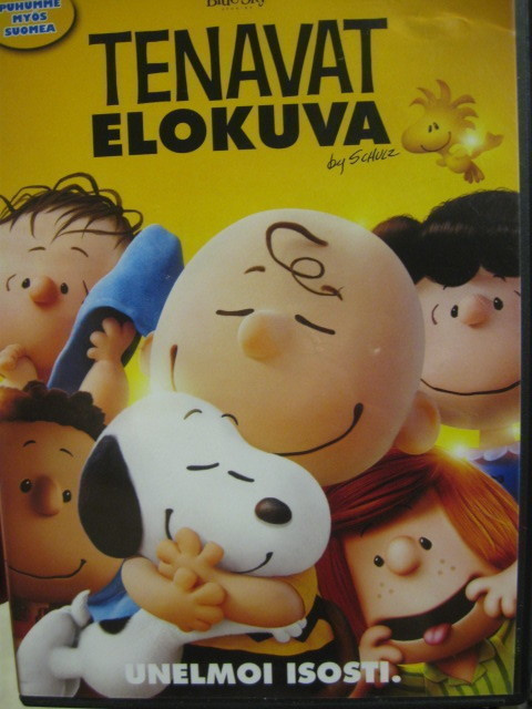 TENAVAT ELOKUVA DVD
