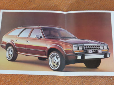 1984 Eagle 4x4 esite - ISO - KUIN UUSI - AMC - Rambler