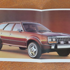 1984 Eagle 4x4 esite - ISO - KUIN UUSI - AMC - Rambler - pikkukuva 1