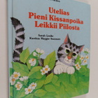 Sarah Leslie : Utelias pieni kissanpoika leikkii piilosta - pikkukuva 1