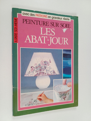 Ingrid Walter-Ammon : Les Abat-jour - peinture sur soie