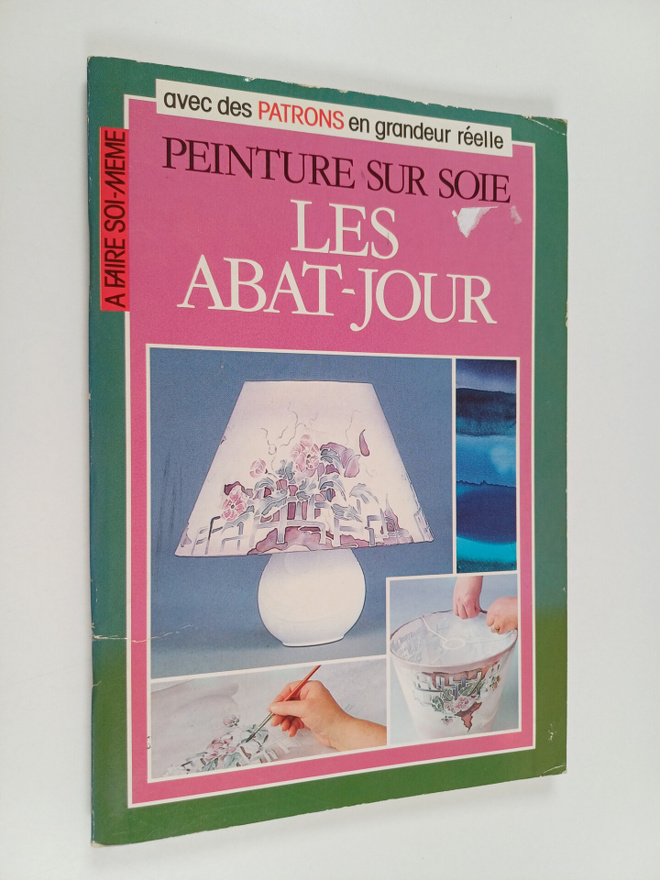 Ingrid Walter-Ammon : Les Abat-jour - peinture sur soie
