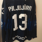 Puljujärvi #13 gameworn eht pelipaita - pikkukuva 2