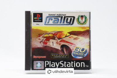 Tommi Mäkinen Rally - PS1