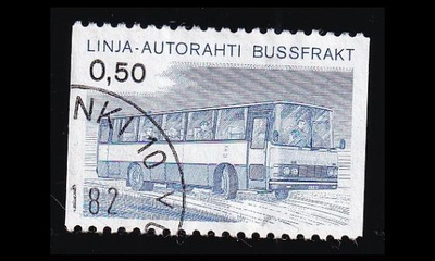 AP_14 o Autopaketti 0,50 mk Helsinki x.x.82 (1981)