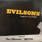 Evilsons - Petas City Punky Reggae CDS - pikkukuva 1