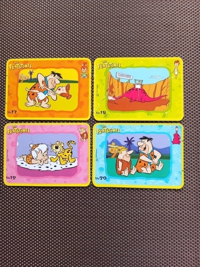 Weetos The Flintstones kuvat / tarrat 0,50 kpl