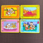 Weetos The Flintstones kuvat / tarrat 0,50 kpl - pikkukuva 1