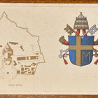 Vatikaani. Paavi Paavali II:n vaakuna. 1979. 10 x 15 cm. - pikkukuva 1