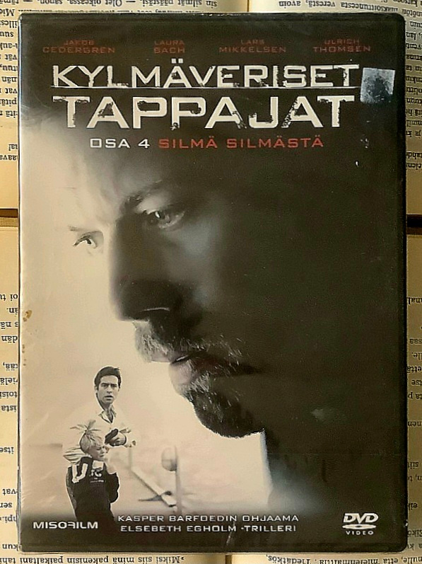 Kylmäveriset tappajat, osa 4: Silmä silmästä (UUSI DVD)