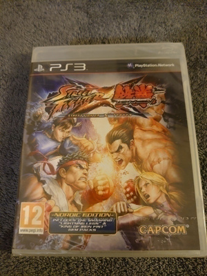 Street fighter x Tekken ps3, uusi muoveissa