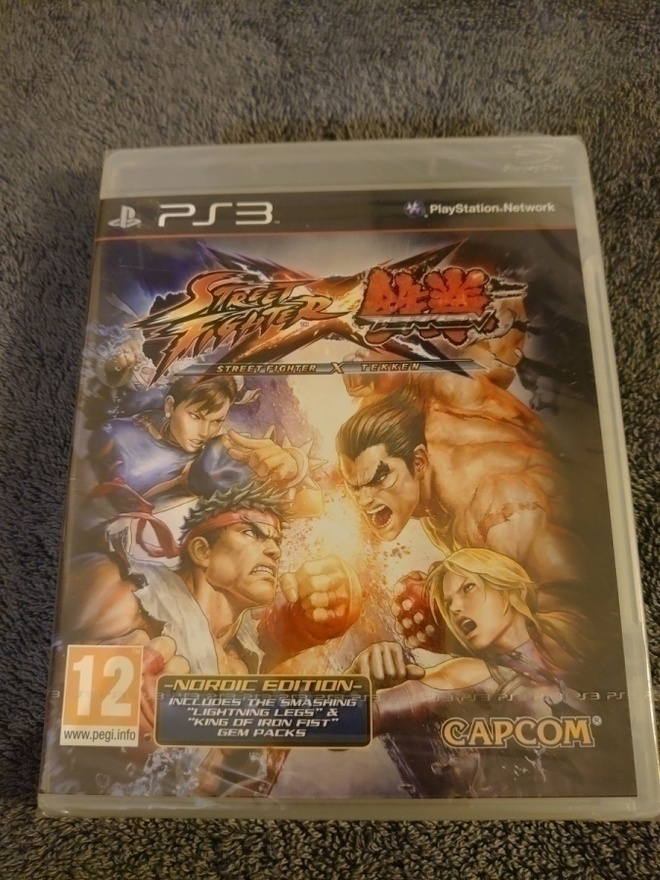 Street fighter x Tekken ps3, uusi muoveissa