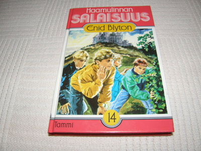 Enid Blyton Haamulinnan salaisuus 14