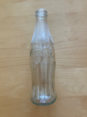 Coca-Cola lasipullo