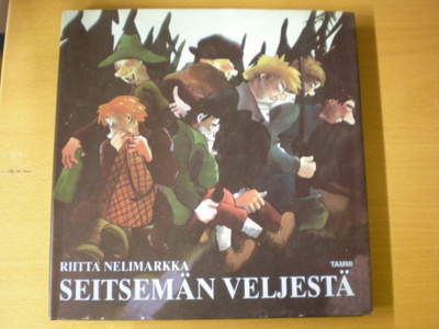 Riitta Nelimarkka: Seitsemän veljestä