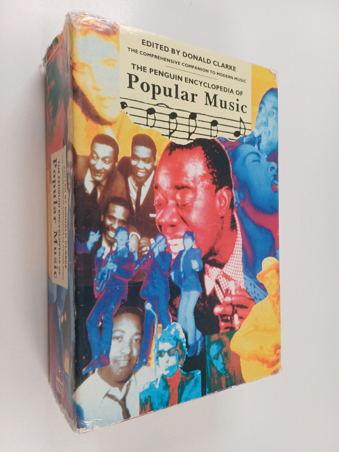 The Penguin encyclopedia of popular music