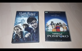 Voit ostaa myös vain toisen... Studio Ghibli ja Harry Potter