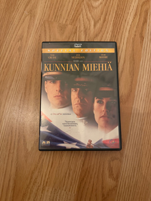 Kunnian miehiä DVD