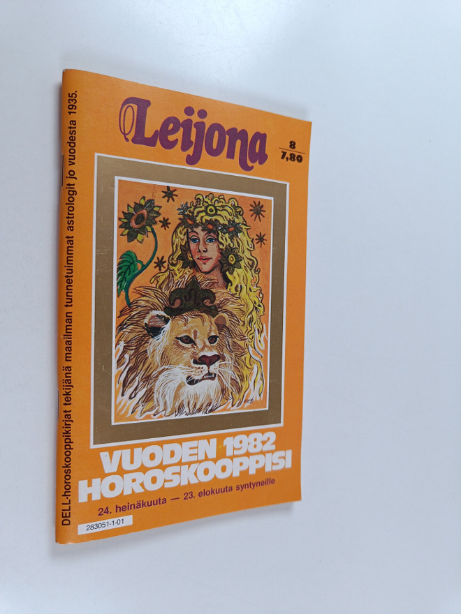 Vuoden 1982 horoskooppisi : Leijona