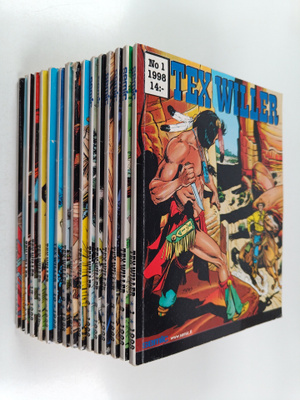 Tex Willer vuosikerta 1998 (1-16)