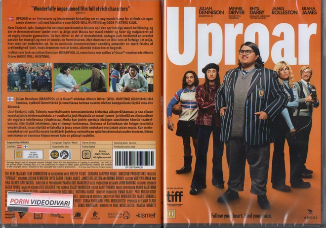 uproar	(10 442)	UUSI	-FI-	DVD				2023