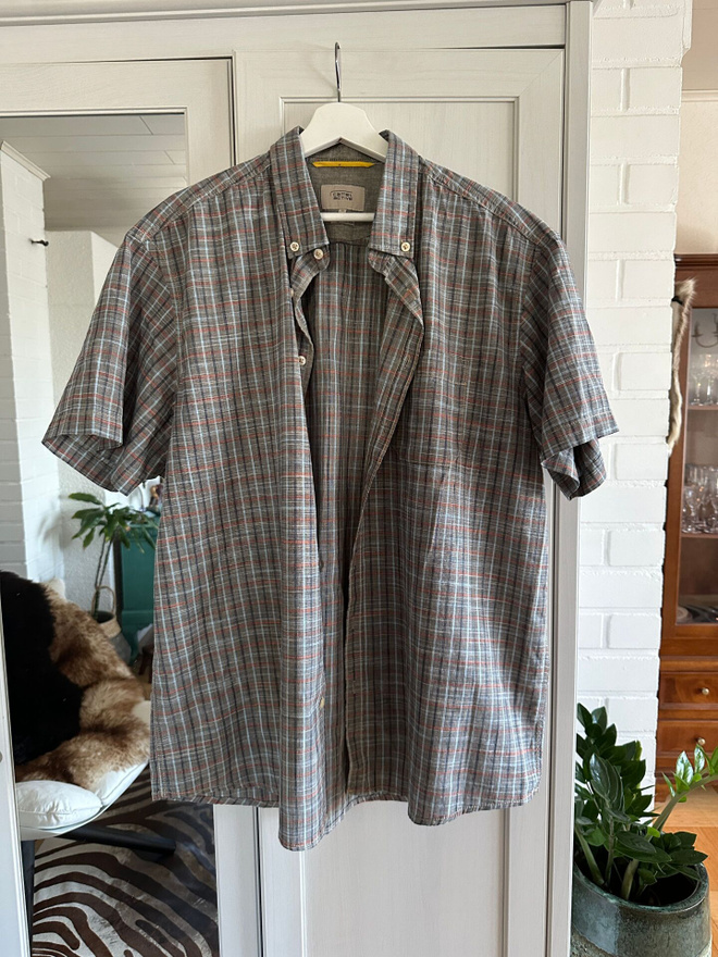 Miesten Camel Active lyhythihainen kauluspaita XL