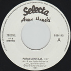Anna Hanski : Purjelentäjä - 7" - pikkukuva 1